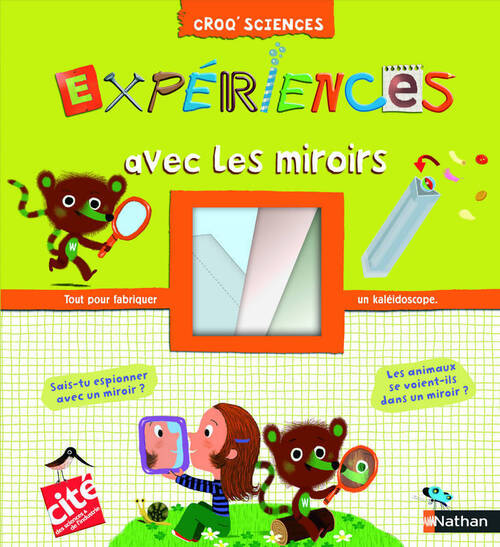 Expériences avec les miroirs - Delphine Grinberg - Livre