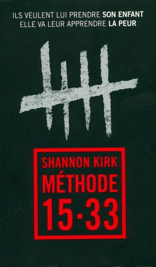 Méthode 15-33 - Shannon Kirk - Livre