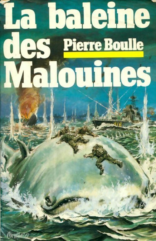 La baleine des Malouines - Boulle Pierre - Livre