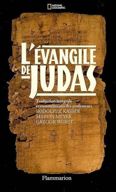 L'évangile de Judas - Rodolphe Kasser - Livre