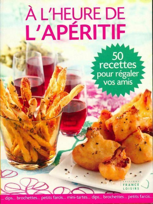 A l'heure de l'apéritif - Collectif - Livre