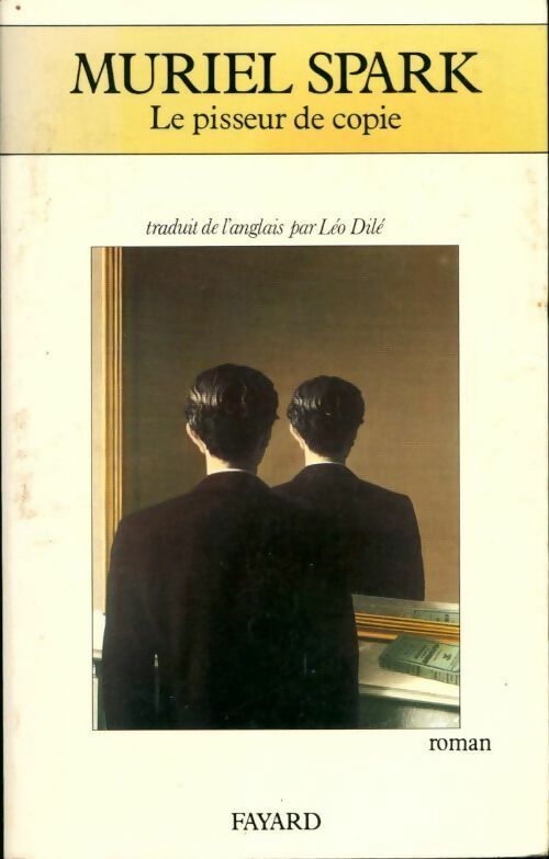 Le pisseur de copie - Muriel Spark - Livre