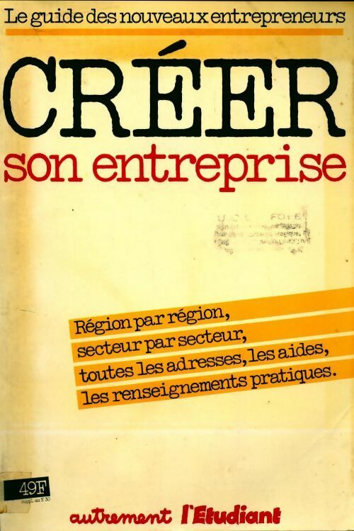 Créer son entreprise - Collectif - Livre