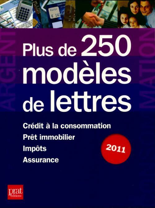 Plus de 250 modèles de lettres - Patricia Gendrey - Livre