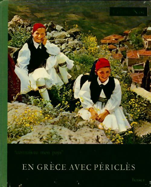 En rèce avec Périclès - Colette Nast - Livre