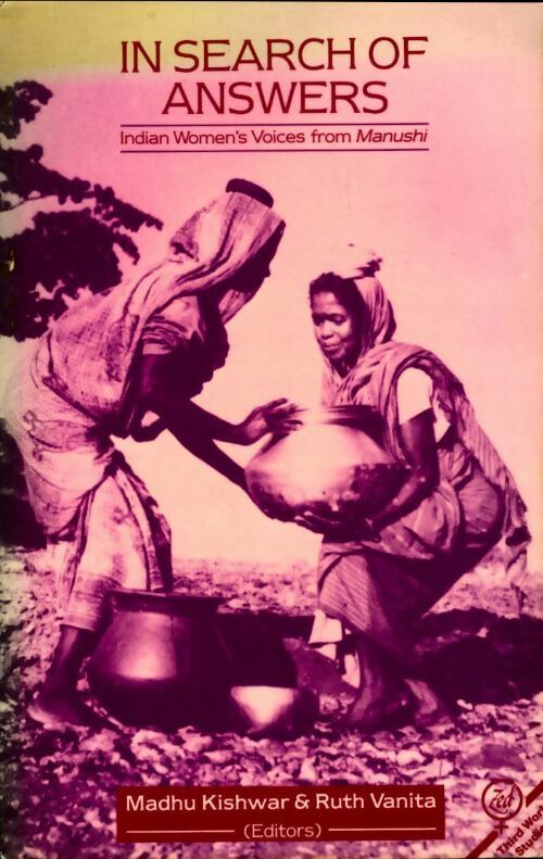 In search of answers : Indian women's voices - Manushi - Livre
