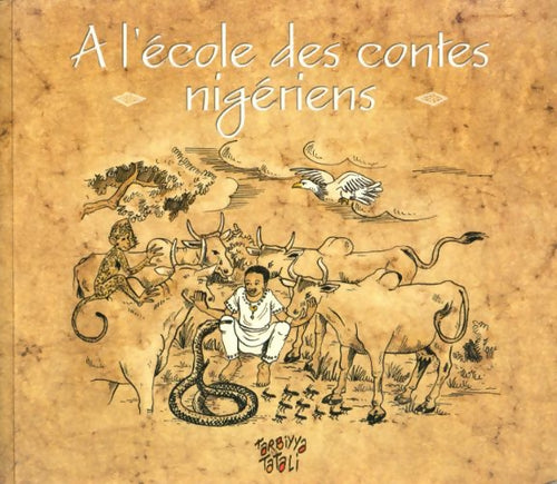À l'école des contes nigériens - Mossi Hamani - Livre