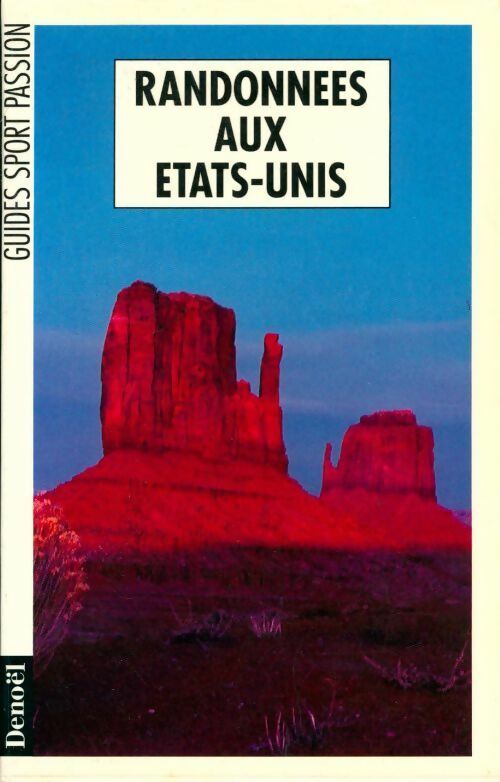Randonnées aux Etats-Unis - Fabio Penati - Livre