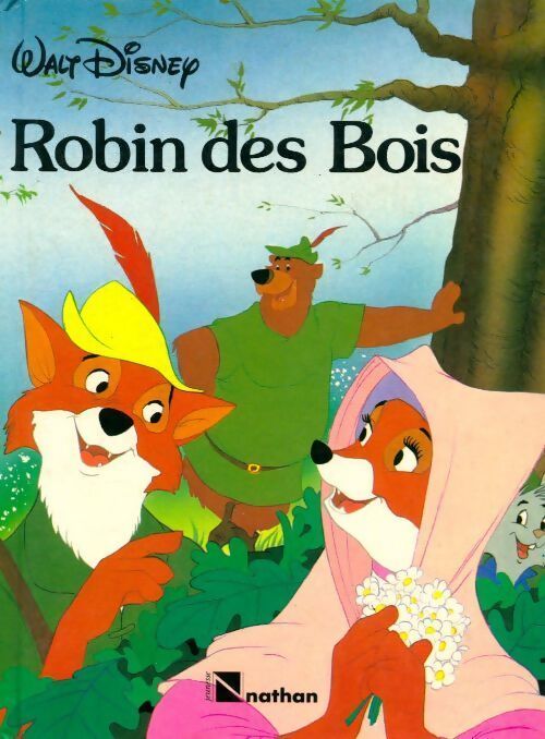 Robin des bois - Disney - Livre