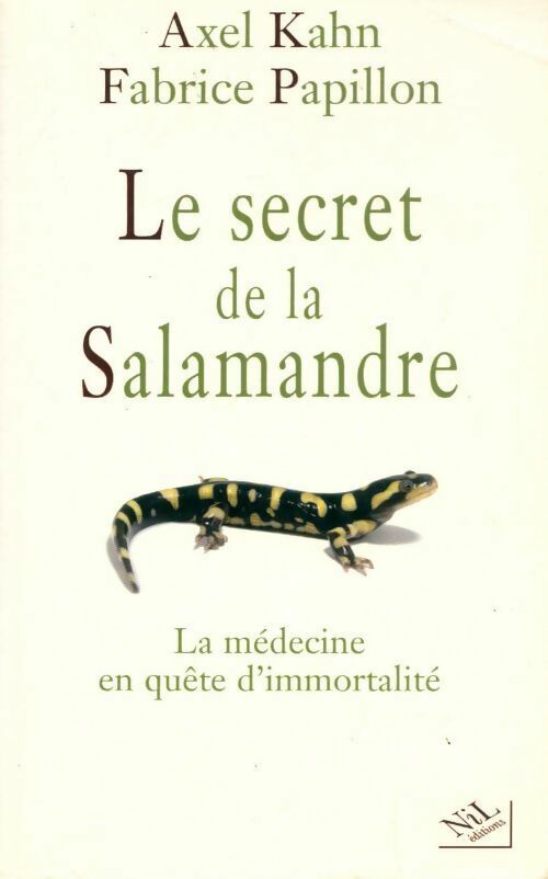 Le secret de la salamandre - Fabrice Papillon - Livre