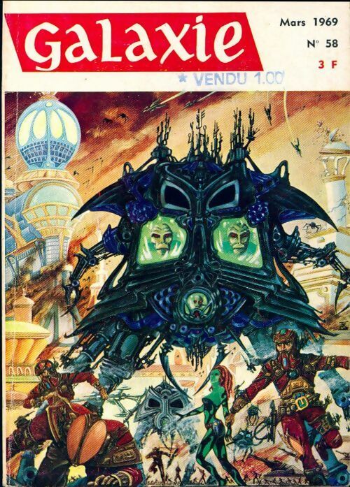 Galaxie n°58 - Collectif - Livre