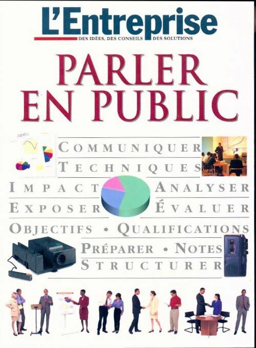 Parler en public - Tim Hindle - Livre