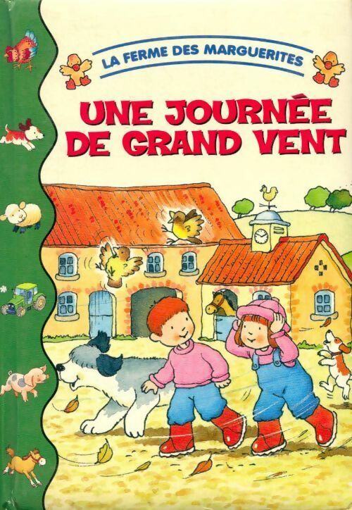 Une journée de grand vent - Anne McKie - Livre