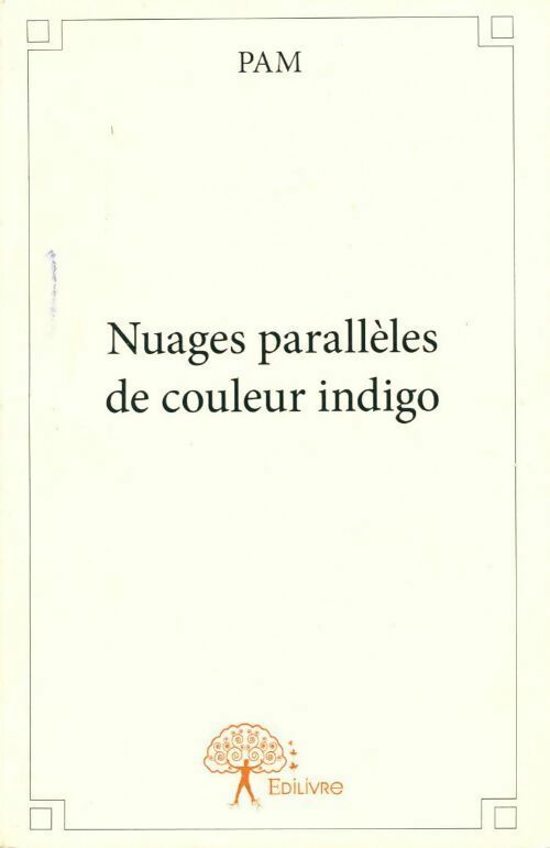 Nuages parallèles de couleur indigo - Pam - Livre