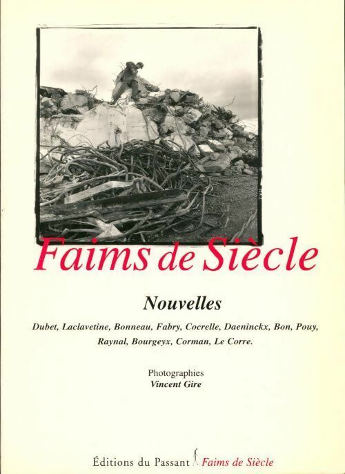 Faims de siècles - Collectif - Livre