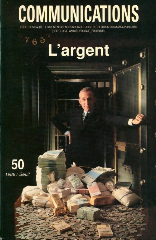 L'argent - Martin Gorin - Livre