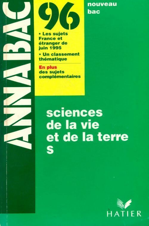 Science de la vie et de la terre Terminale S - Collectif - Livre