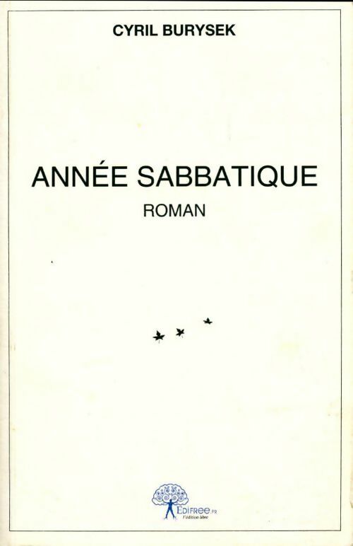 Année sabbatique - Cyril Burysek - Livre