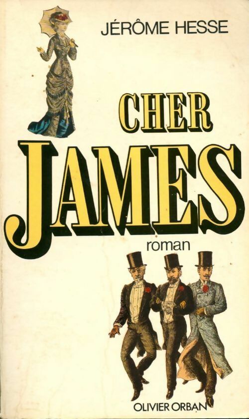 Cher James - Hesse J - Livre
