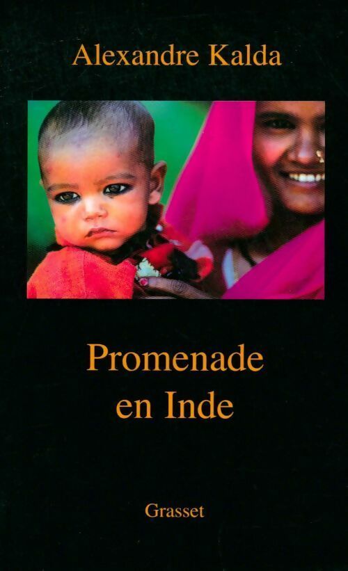 Promenade en Inde - Alexandre Kalda - Livre