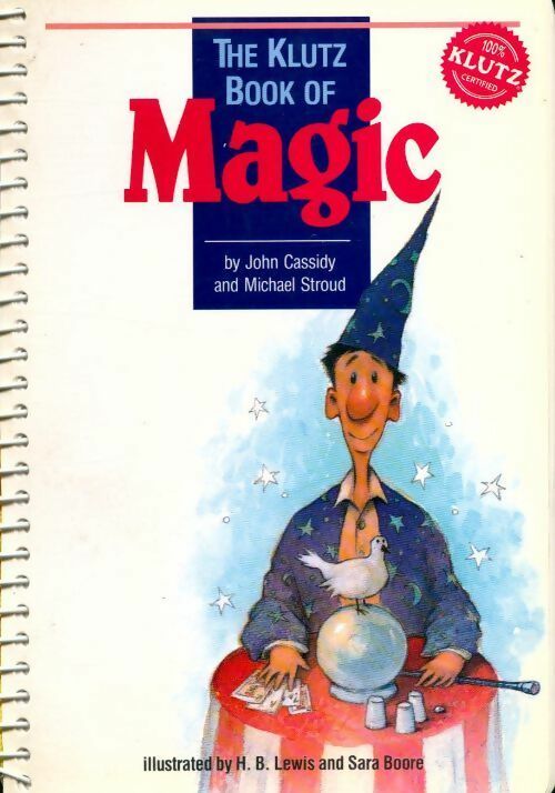 The Klutz book of magic - Michael Stroud - Livre