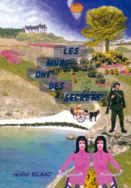 Les murs ont des secrets - Hélénil Bilbao - Livre