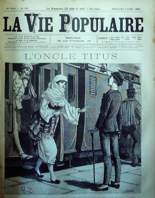 La vie populaire 1885 - Collectif - Livre