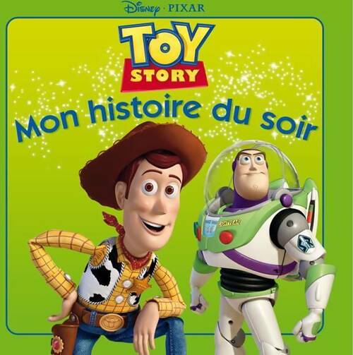 Toy story - Walt Disney - Livre