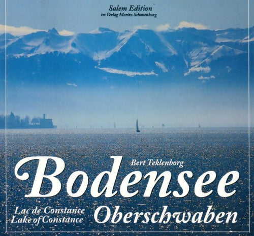 Bodensee oberschwaben - Bert Teklenborg - Livre
