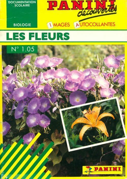 Les fleurs n°1.05 - Collectif - Livre