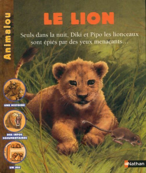Le lion - Valérie Guidoux - Livre