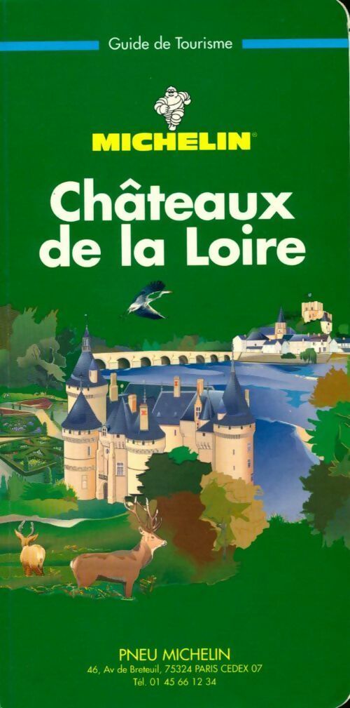 Châteaux de la Loire 1997 - Collectif - Livre