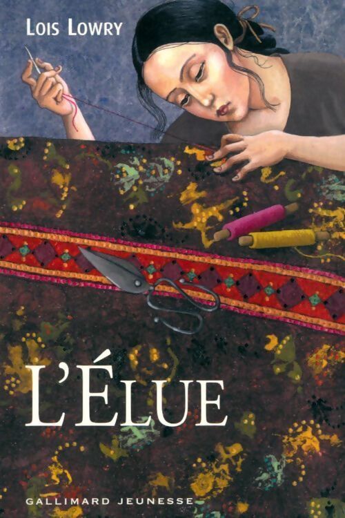 L'élue - Lois Lowry - Livre