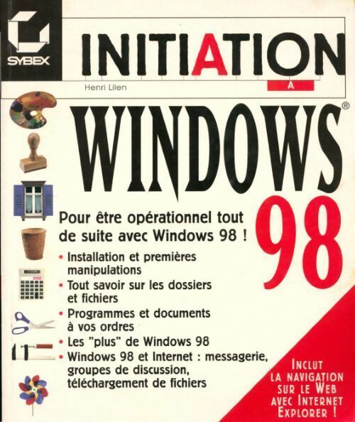 Windows 98 - Henri Lilen - Livre