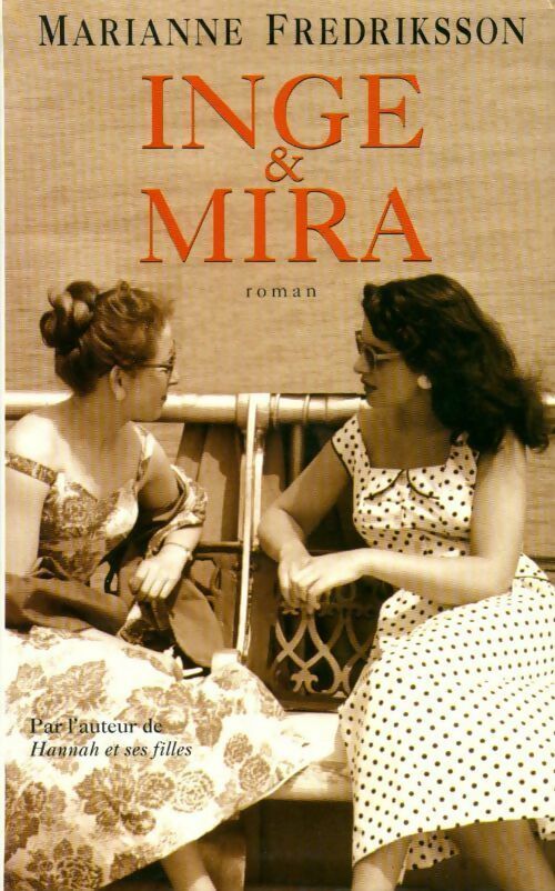 Inge & Mira - Fredriksson - Livre