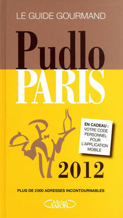 Le Pudlo Paris 2012 - Collectif - Livre