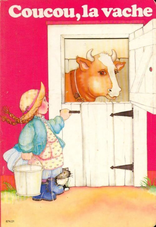 Coucou, la vache - Jane Dyer - Livre