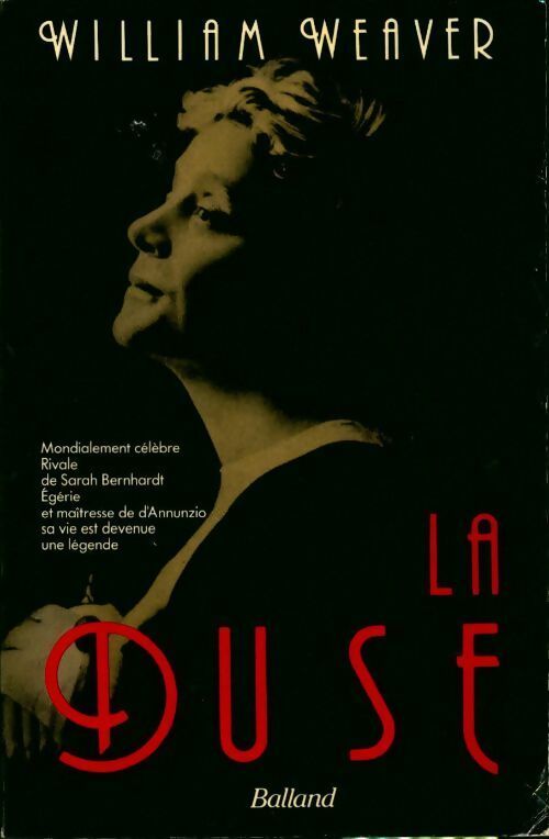 La Duse - William Weaver - Livre