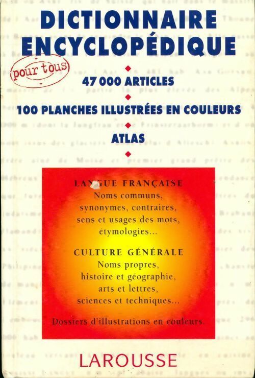 Dictionnaire encyclopédique illustré en couleurs - Collectif - Livre