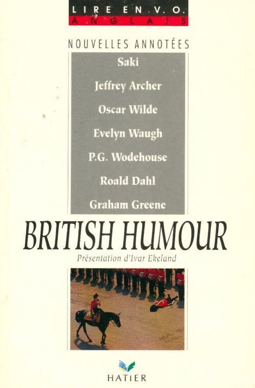British humour - Ivar Ekeland - Livre