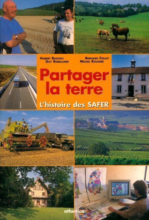 Partager la terre - Collectif - Livre