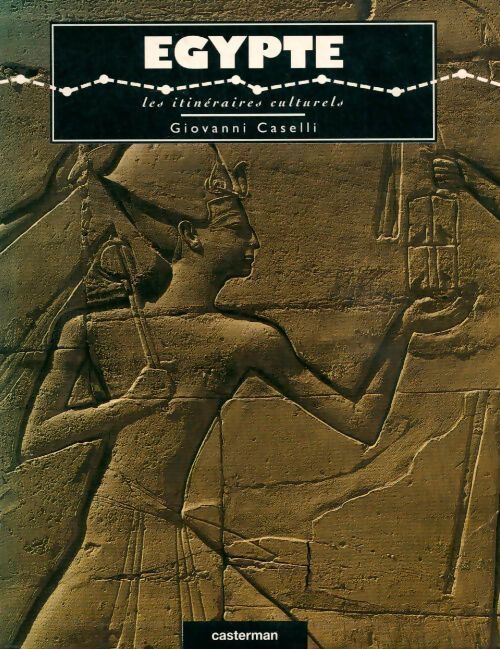Egypte - Giovanni Caselli - Livre