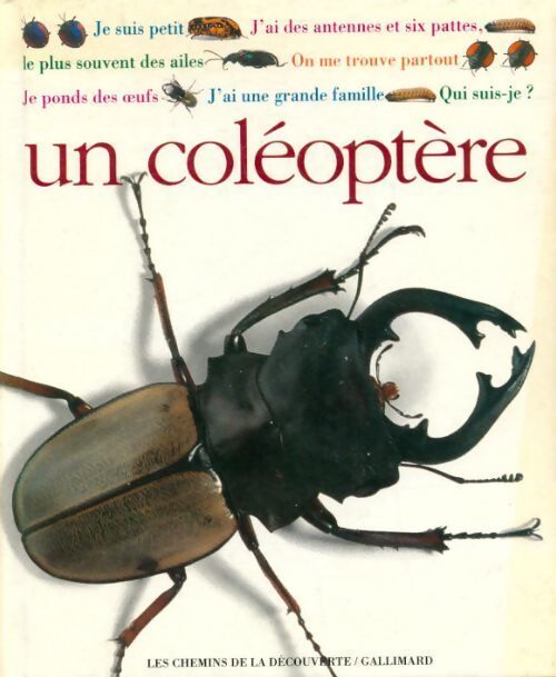 Un coléoptère - Still J - Livre