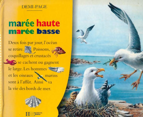 Marée haute marée basse - Collectif - Livre