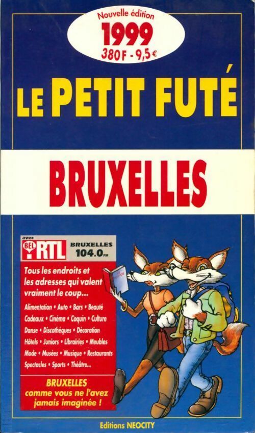 Bruxelles 1999 - Collectif - Livre