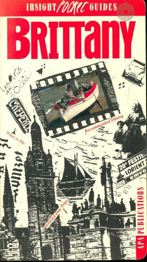 Brittany insight pocket guide - Collectif - Livre