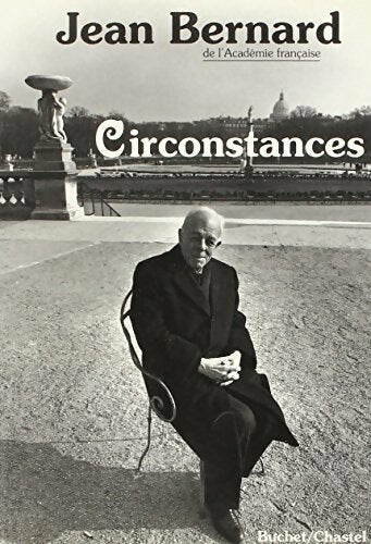 Circonstances - Jean Bernard - Livre