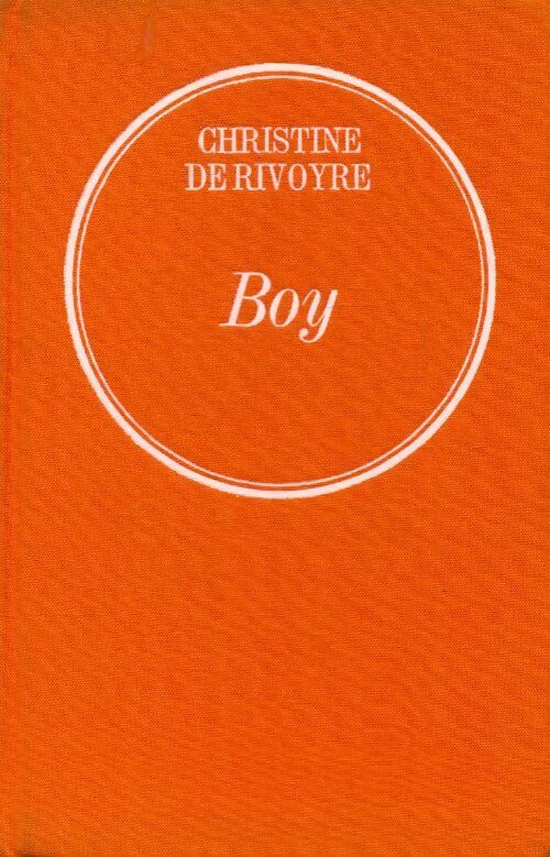 Boy - Christine De Rivoyre - Livre