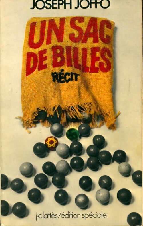 Un sac de billes - Joseph Joffo - Livre