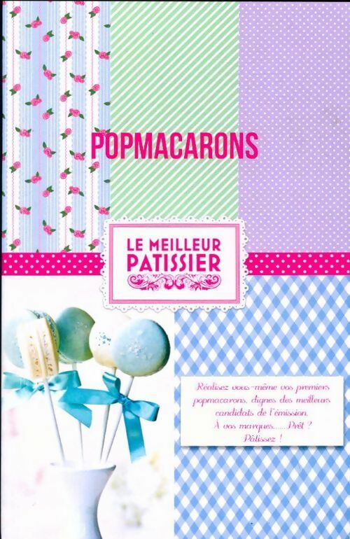 Popmacarons - Collectif - Livre